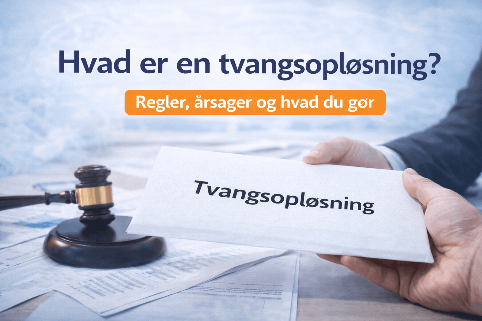 Hvad er tvangsopløsning