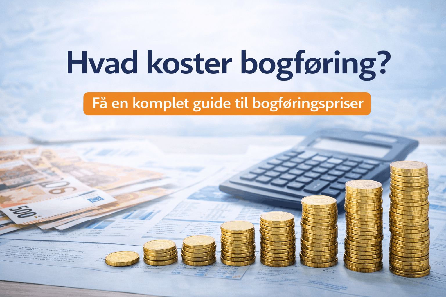 Hvad koster bogføring