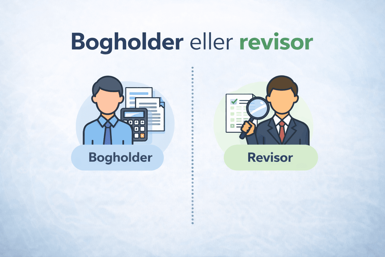 bogholder eller revisor